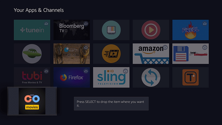 Install CotoMovies in Firestick